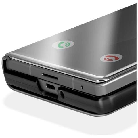 Custodia Protettiva Per Galaxy Z Fold 7 Clear View Con Supporto Video - Foto 5