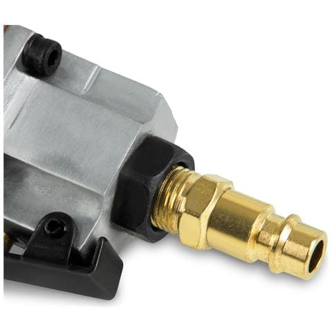 Sega Pneumatica Per Carrozzeria A Gattuccio, Sega Ad Aria Compressa Per Metallo, Carrozzeria, Acciaio, Alluminio, Plastica, Lamiera, 10.000 Colpi/min, 2x Lama, Attacco Aria Compressa 1/4"", Pressione Di Lavoro 6 Bar - Foto 2