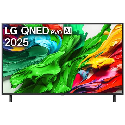 QNED evo AI 55QNED85A6C 139,7 cm (55") 4K Ultra HD Smart TV Wi-Fi Nero - Foto 1