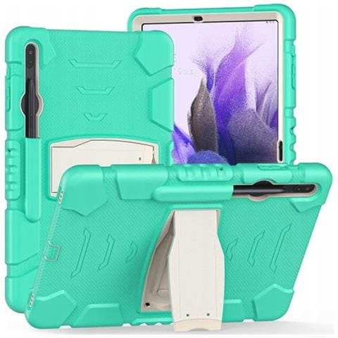 Custodia Per Galaxy Tab S7 Robusta Con Supporto E Alloggiamento Per Stilo Menta - Foto 1
