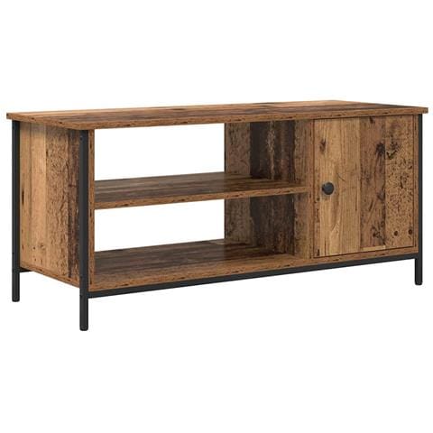 Mobile TV Legno vecchio 100 x 40 x 45 cm Legno multistrato - Foto 1