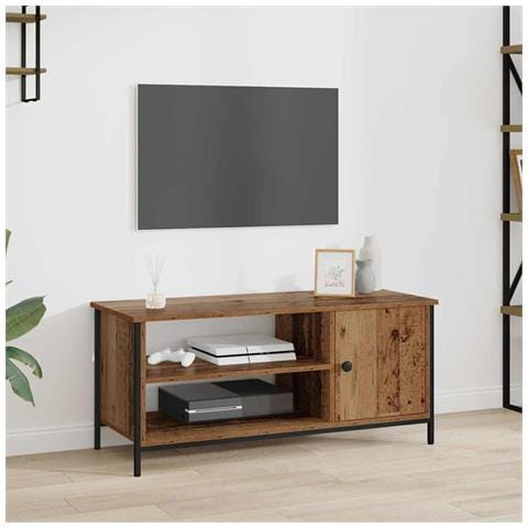 Mobile TV Legno vecchio 100 x 40 x 45 cm Legno multistrato - Foto 2