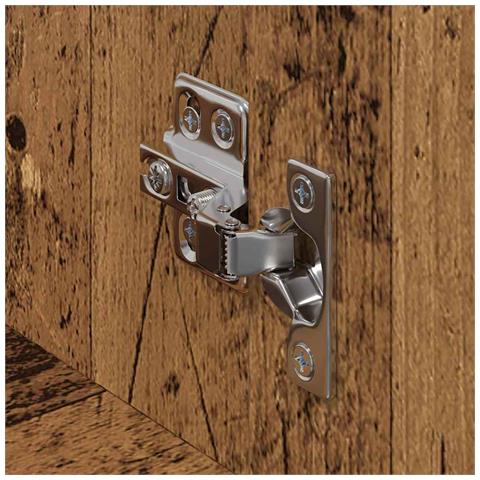 Mobile TV Legno vecchio 100 x 40 x 45 cm Legno multistrato - Foto 9