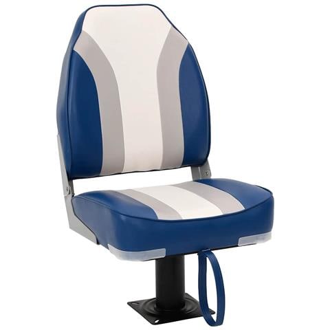 Set Sedile da Barca Pieghevole 4 pz con Schienale Alto - Foto 2