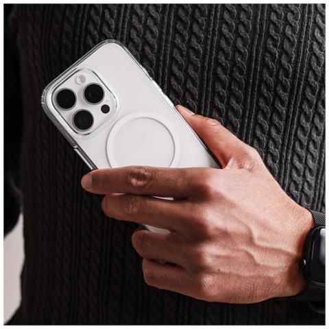 TRC00035 custodia per cellulare 17,4 cm (6.86") Cover Trasparente - Foto 2