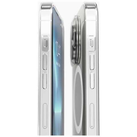 TRC00035 custodia per cellulare 17,4 cm (6.86") Cover Trasparente - Foto 5
