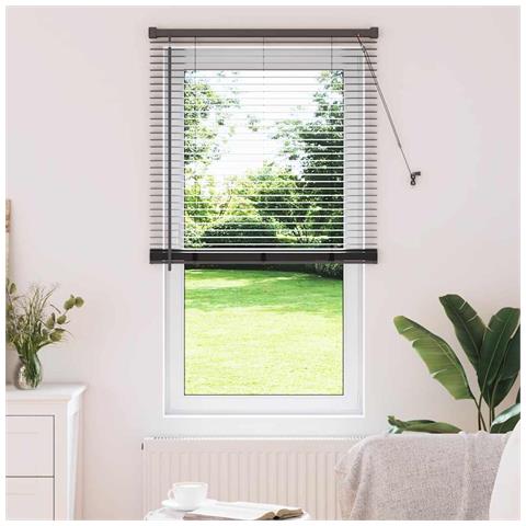 Tenda per Finestra con tende Nero Alluminio - Foto 2