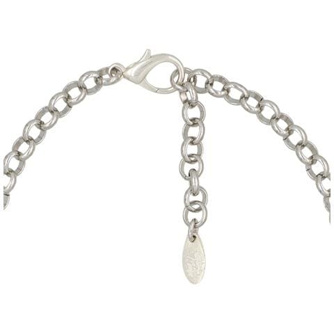 Collana ""tripla Catena"" In Argento-rosa. - Foto 2