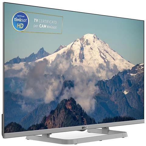 Sa32m10 Tv Led 32 Pollici Hd Dvb-t2/s2 Certificata Tivùsat Hevc 10 - Foto 1