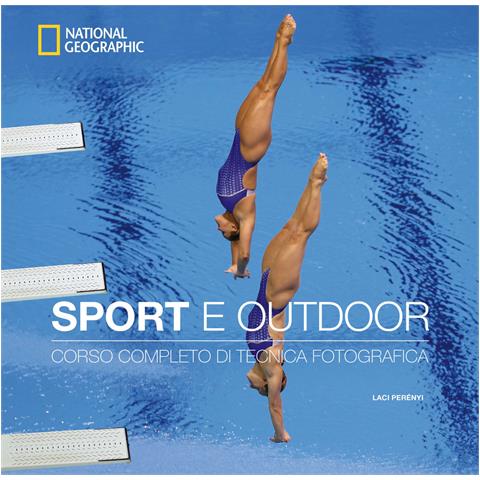 Laci Perényi - Sport e outdoor. Corso completo di tecnica fotografica. Ediz. a colori - Foto 1