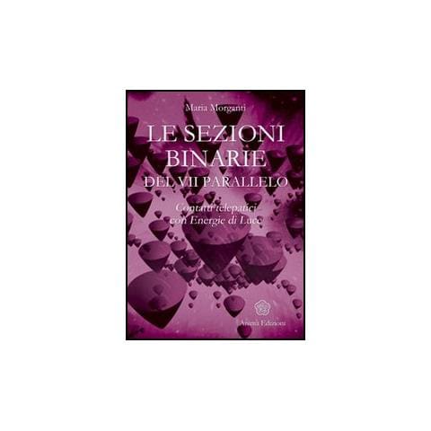 Maria Morganti - Le sezioni binarie del 7°parallelo. Contatti telepatici con energie di luce - Foto 1