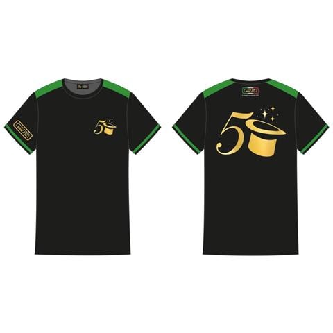 T-shirt Unisex 50 Nera Taglia Xl - Foto 1
