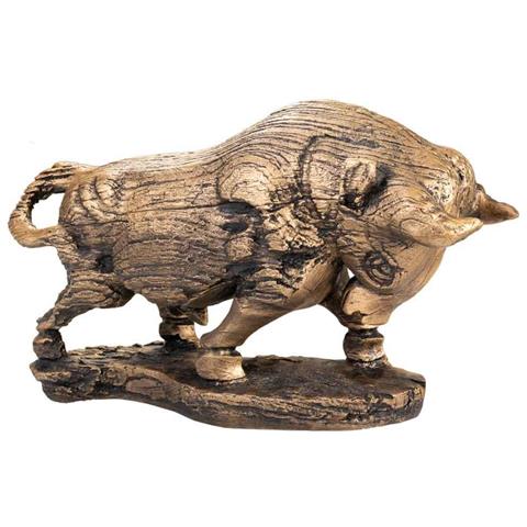 Figura Toro 53,5x18,5x30,5h - Foto 1