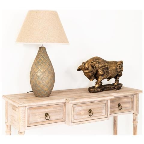 Figura Toro 53,5x18,5x30,5h - Foto 2
