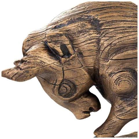 Figura Toro 53,5x18,5x30,5h - Foto 7
