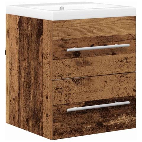 Armadio per Lavabo da Bagno Marrone 42 x 39 x 52 cm - Foto 1