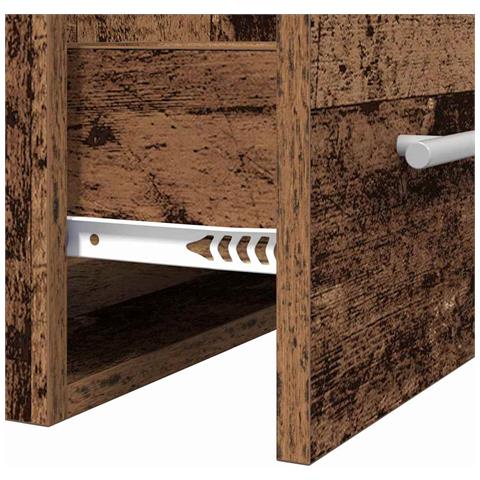 Armadio per Lavabo da Bagno Marrone 42 x 39 x 52 cm - Foto 9