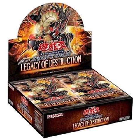 Yu-gi-oh! Legacy Of Destruction Booster Box Korean - Foto 1
