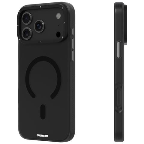 Cover per iPhone 17 Pro Max - TPU, Trasparente, MagSafe - Foto 4