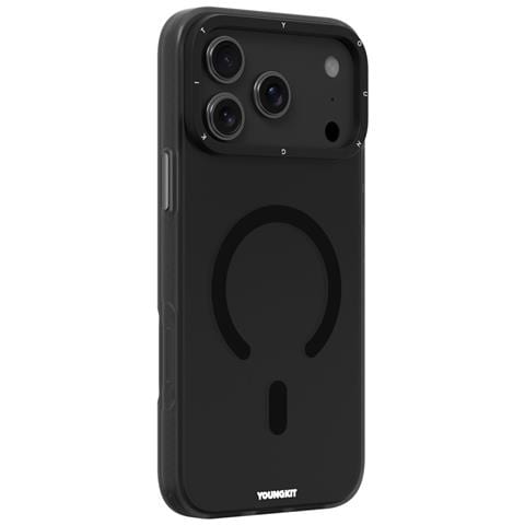 Cover per iPhone 17 Pro Max - TPU, Trasparente, MagSafe - Foto 1