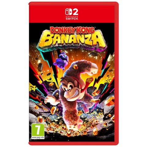 Donkey Kong Bananza, Switch 2 Standard Multilingua Switch 2 - Foto 1