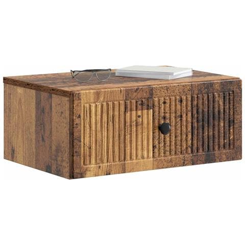 Armadio da Notte 2 pcs Legno antico 49 x 34,5 x 20 cm - Foto 2
