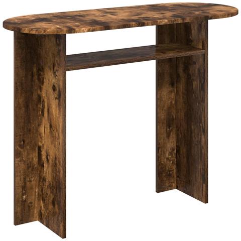 Tavolo consolle Rovere Fumo 100 x 39,5 x 75 cm - Foto 1