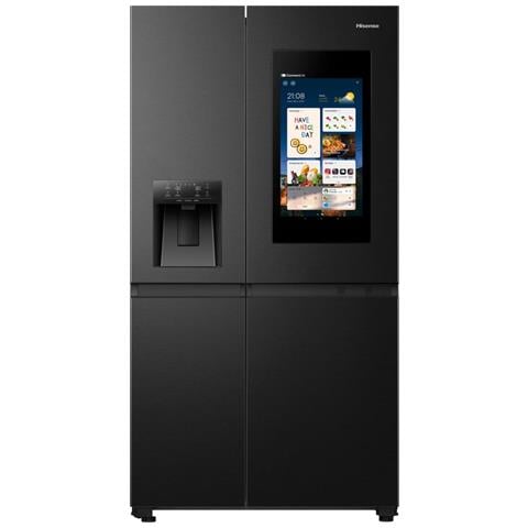RS9P628GPFE frigorifero side-by-side Libera installazione 614 L Nero - Foto 1