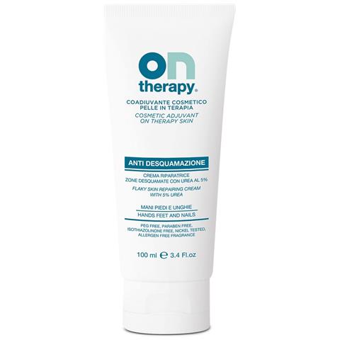 Ontherapy Crema Anti Desquamazione con Urea 5% Mani Piedi Unghie 100 ml - Foto 1