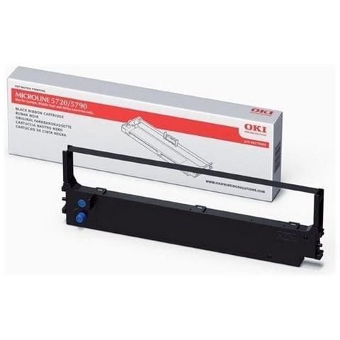 44173405 Nastro per Stampati Nero per ML5720 Eco - Foto 2