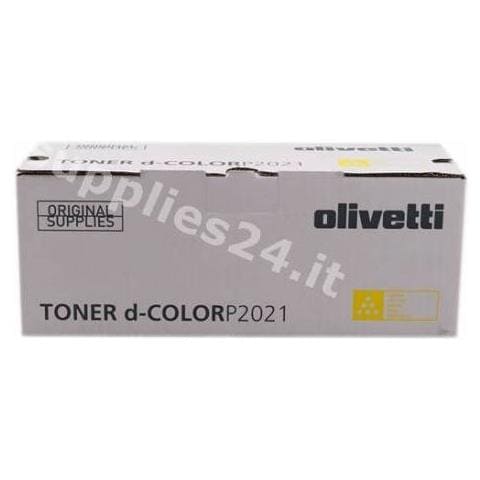 B0951 Toner Originale Giallo per D-COLOR P2021 Capacità 2800 Pagine - Foto 3