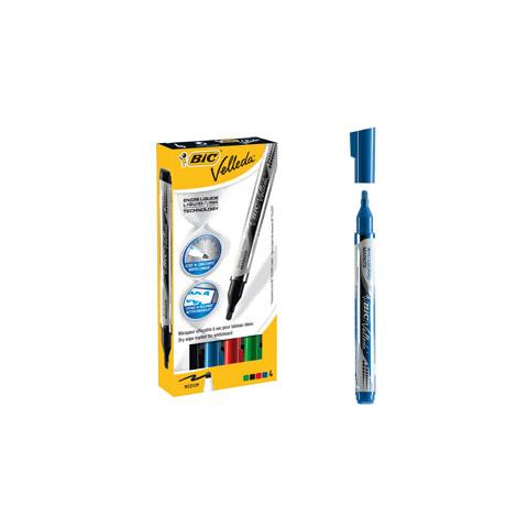 conf. 4 Velleda Free Ink pocketass tonda 902094 - Foto 1