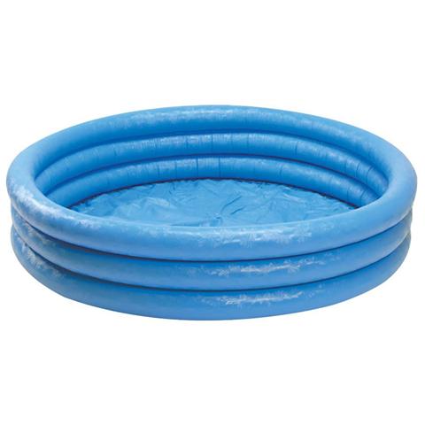 58426NP - Piscina Gonfiabile Crystal Blu, 147x33 cm - Foto 2