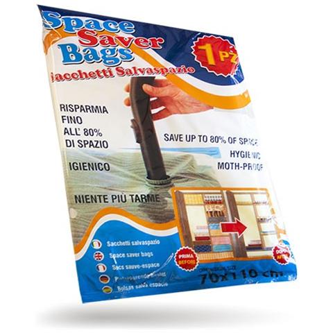 Sacchetto Salvaspazio per Sottovuoto da 70 x 110 cm - Foto 1
