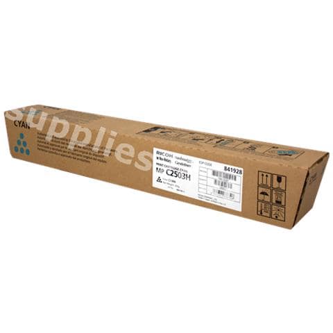 Toner Originale Per Aficio 2003,2103,2205 Colore Ciano Conf. 1 X 6 (Rif Oem Type H) - Foto 3