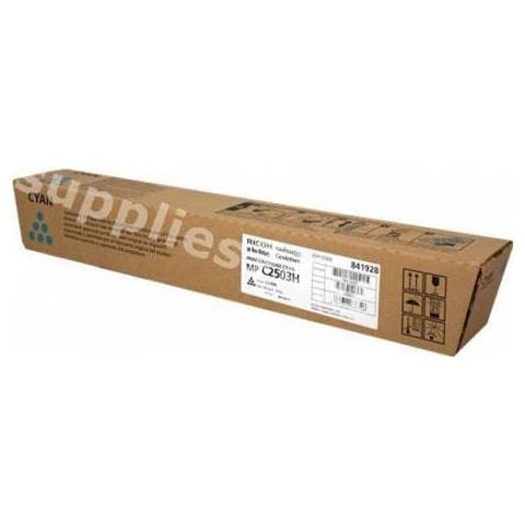 Toner Originale Per Aficio 2003,2103,2205 Colore Ciano Conf. 1 X 6 (Rif Oem Type H) - Foto 2