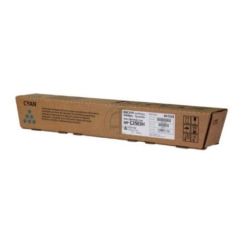 Toner Originale Per Aficio 2003,2103,2205 Colore Ciano Conf. 1 X 6 (Rif Oem Type H) - Foto 1