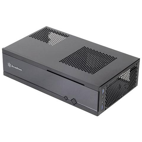Case SST-ML05B USB 3.0 HTPC Mini-ITX Colore Nero - Foto 2