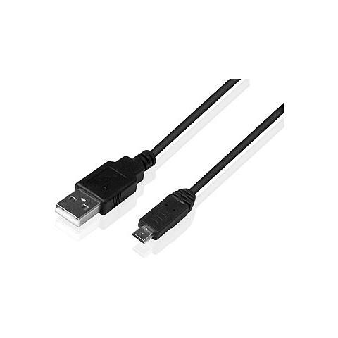 Cavo USB A MAschio / B Maschio 1.8 m Colore Nero - Foto 1