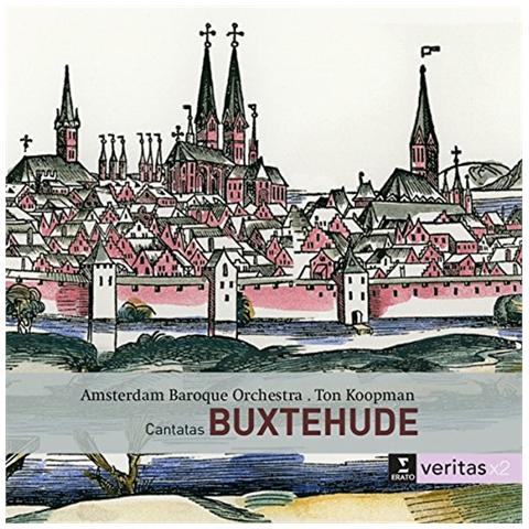 Amsterdam Baroque Orchestra / Ton Koopman - Cantatas - Buxtehude (2 Cd)  - Foto 1