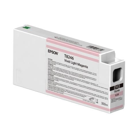 C13T824600 Cartuccia Ink Originale Magenta Chiara Vivida per SureColor SC-P6000 / SC-P7000 - Foto 2