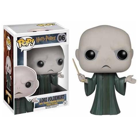 Harry Potter Pop! Movies Vinyl Figure Voldemort 10 Cm - Foto 1