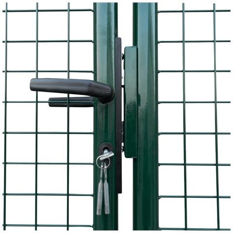 Cancello A Rete Per Giardino 415 X 225 Cm / 400 175 - Foto 4