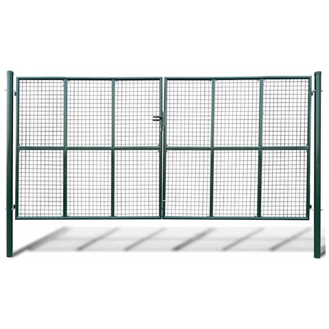 Cancello A Rete Per Giardino 415 X 225 Cm / 400 175 - Foto 1