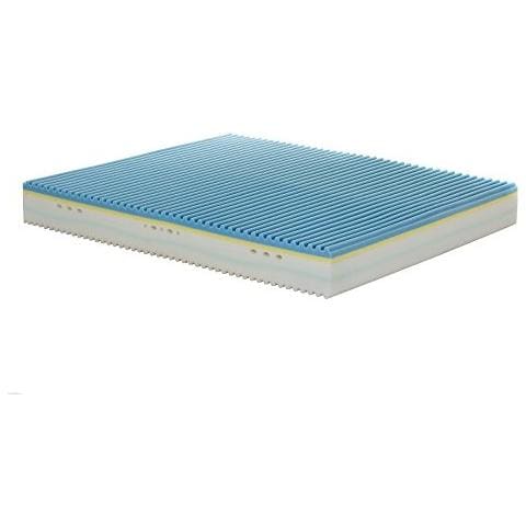 Materasso Matrimoniale Memory 5 Strati Mod. Armonia Plus Misura 170x190 Alto 25 Cm Con Dispositivo Medico Classe 1 Detraibile, 5 Cm Memory, 7 Zone Di Portanza Differenziata, Rivestimento Sfoderabile Con Fascia 3d Air - Foto 1