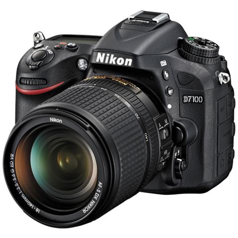 Fotocamera Reflex D7100 + 18-140mm Vr - Foto 1