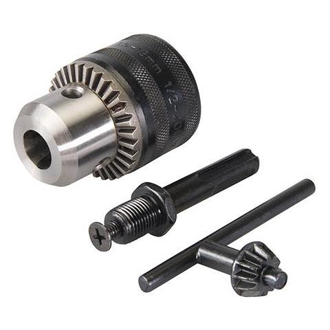Kit Mandrino Per Trapano Avvitatore Con Adattatore Sds Plus - 13mm - Foto 1