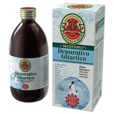 depurativo antartico flacone 500 ml - Foto 1