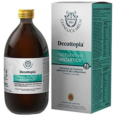 depurativo antartico flacone 500 ml - Foto 5