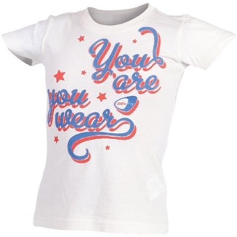 T-shirt Mm Bambina Bianco 10a - Foto 1